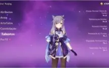 AR 55(XIAO+DILUC+CHILDE+KEQING+TUM.DO LOBO+70 DESTINOS)