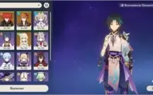 AR 55(XIAO+DILUC+CHILDE+KEQING+TUM.DO LOBO+70 DESTINOS)