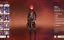 Genshin Impact account  // AR55