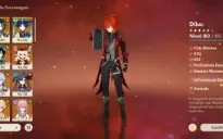 Genshin Impact account  // AR55