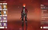 Genshin Impact account  // AR55