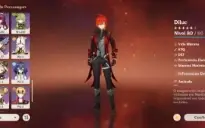 Genshin Impact account  // AR55