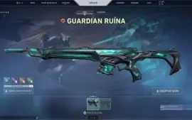 Conta de Valorant Ascendente 1 Full skin da Ruína 670 gastos