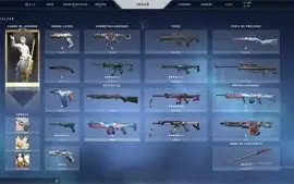 Conta de Valorant Ascendente 1 Full skin da Ruína 670 gastos