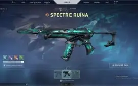 Conta de Valorant Ascendente 1 Full skin da Ruína 670 gastos