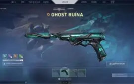 Conta de Valorant Ascendente 1 Full skin da Ruína 670 gastos