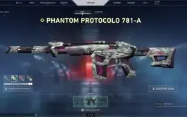 Conta de Valorant Ascendente 1 Full skin da Ruína 670 gastos