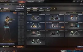 Capitão NV 7 com M4 Vitoriosa+Mns boas