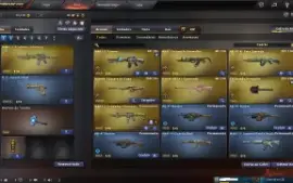 Capitão NV 7 com M4 Vitoriosa+Mns boas