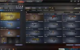 Capitão NV 7 com M4 Vitoriosa+Mns boas