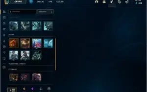 Conta LOL negociável