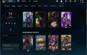 Conta LOL negociável