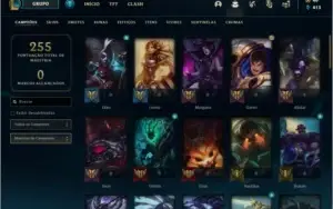 Conta LOL negociável