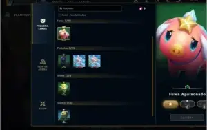 Conta LOL negociável