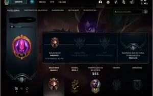 Conta LOL negociável