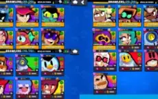 38k troféus conta full brawlers + 58 brawlers nível máximo