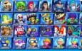 38k troféus conta full brawlers + 58 brawlers nível máximo