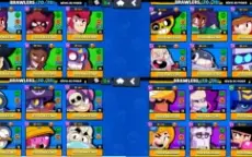 38k troféus conta full brawlers + 58 brawlers nível máximo
