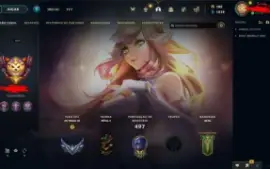 Conta LoL / Full Champ / Mais de 1000 Skins
