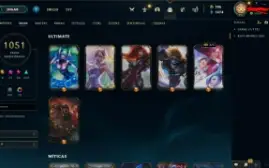 Conta LoL / Full Champ / Mais de 1000 Skins