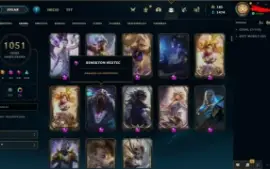 Conta LoL / Full Champ / Mais de 1000 Skins