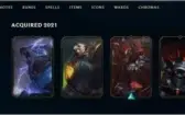 CONTA LOL SMURF DIAMOND 4