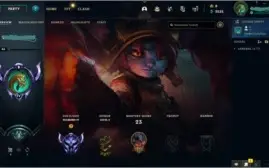 CONTA LOL SMURF DIAMOND 4
