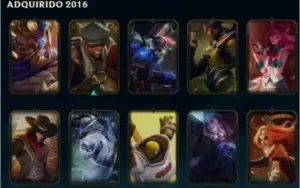 League of Legends (Platina, 69 skins)