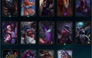 League of Legends (Platina, 69 skins)