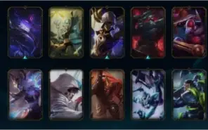 League of Legends (Platina, 69 skins)