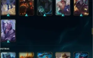 Conta LoL (Gold IV - Lv. 154)