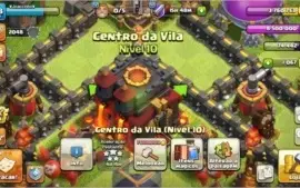 Conta Clash of Clans