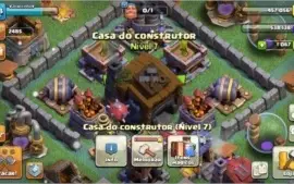 Conta Clash of Clans