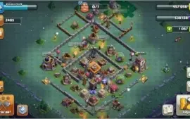 Conta Clash of Clans