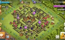Conta Clash of Clans