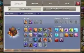 Conta Clash of Clans