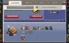 Conta Clash of Clans