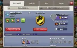 Conta Clash of Clans