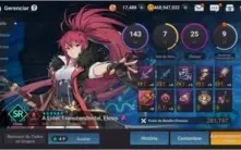 Vendo conta grand chase mobile meio end game
