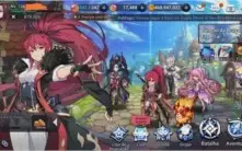 Vendo conta grand chase mobile meio end game