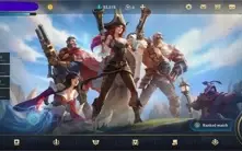 Conta Wildrift Esmeralda 4, a mais barata ! (disponível)