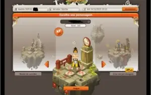 -Conta Dofus SPIRITIA  Sram 162 - Eca 160- Iop 154- Zob-129