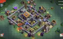 Conta clash of clans cv15 quase full