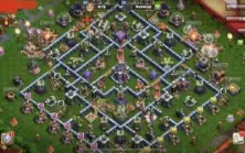 Conta clash of clans cv15 quase full
