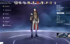 STAR RAIL 66 - Blade, Bronya, SW, Argenti, Luocha, Gepard +