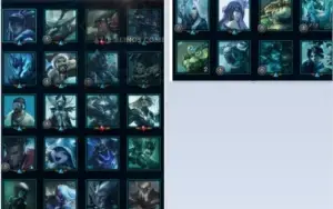 Conta League of Legends de 2011 Diamante IV 71 skins++