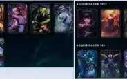 Conta League of Legends de 2011 Diamante IV 71 skins++
