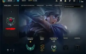 PLATINA 4 - RIVEN EMISSÁRIA DA LUZ, RENGAR CAÇADOR DE CABEÇA
