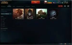 CONTA LEAGUE OF LEGENDS LOL
