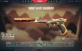 Vandal Champions 2021 Ex Radiante Muitas Skins